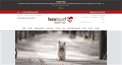 Desktop Screenshot of bautique.com