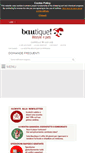 Mobile Screenshot of bautique.com