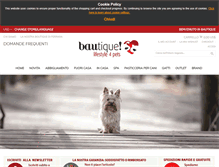 Tablet Screenshot of bautique.com